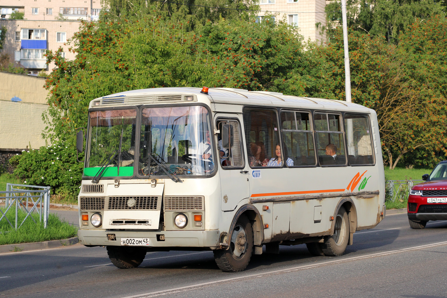 Кировская область, ПАЗ-32054 № Н 002 ОМ 43