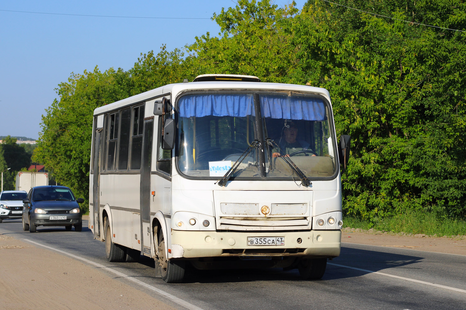 Кировская область, ПАЗ-320412-03 № В 355 СА 43