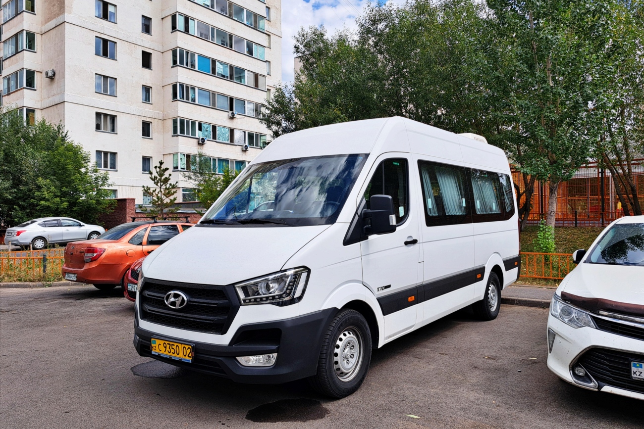 Алматы, Hyundai H350 (Hyundai Trans Auto) № C 9350 02