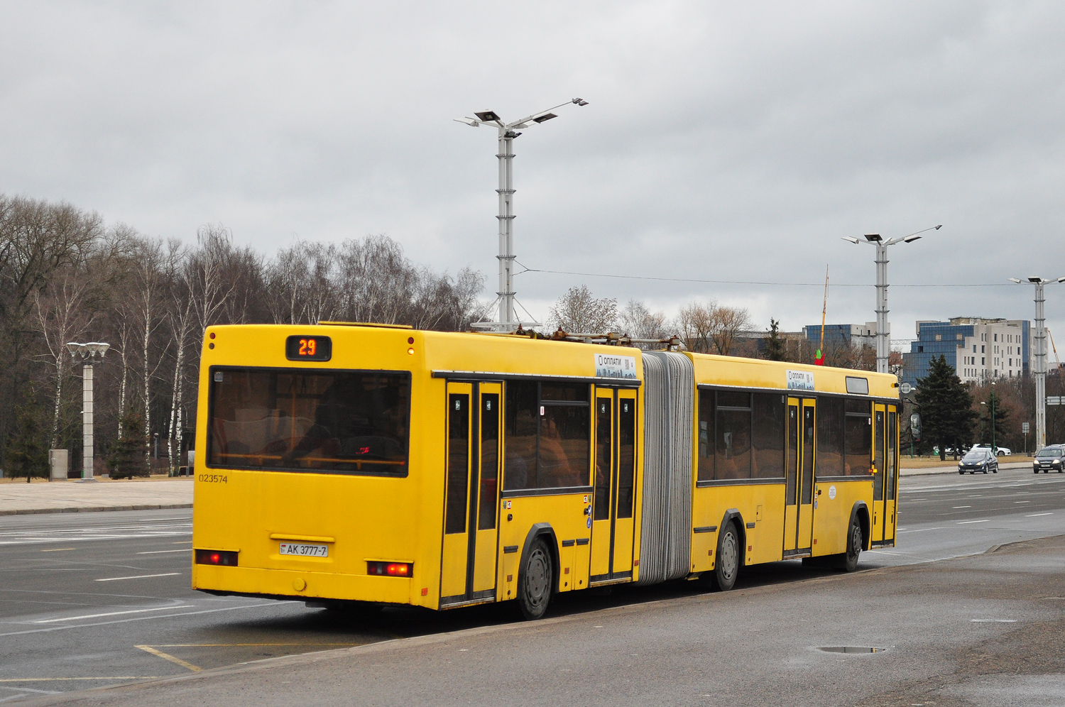 Минск, МАЗ-105.465 № 023574