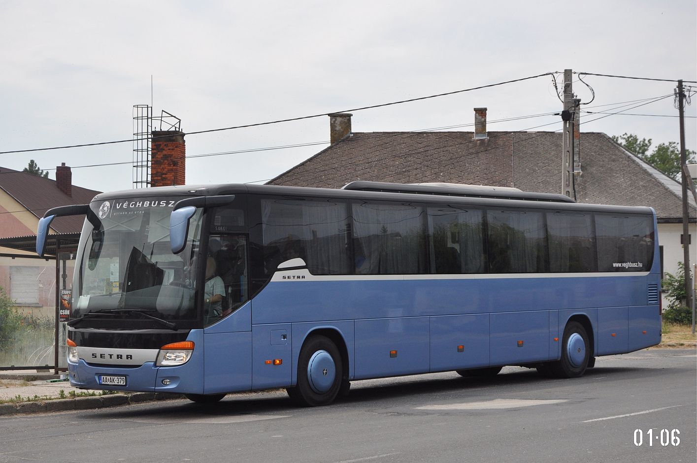 Венгрия, Setra S416GT № AA AK-379