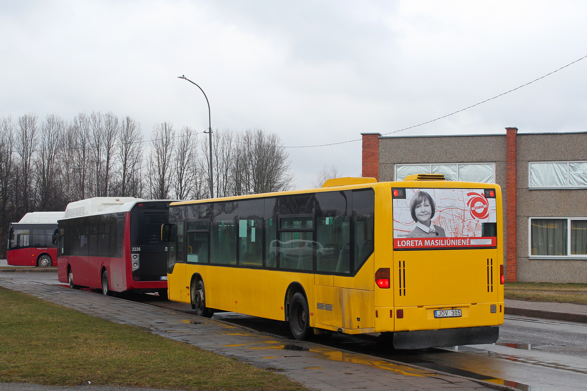 Litauen, Mercedes-Benz O530 Citaro Nr. 2252