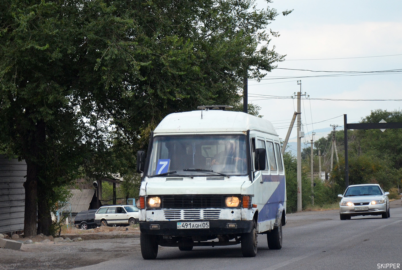 Алматинская область, Mercedes-Benz T1 410D № 491 AQH 05