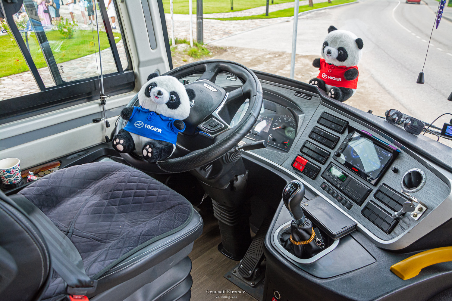 Калининградская область, Higer KLQ6128LQ № Т 298 ЕЕ 39