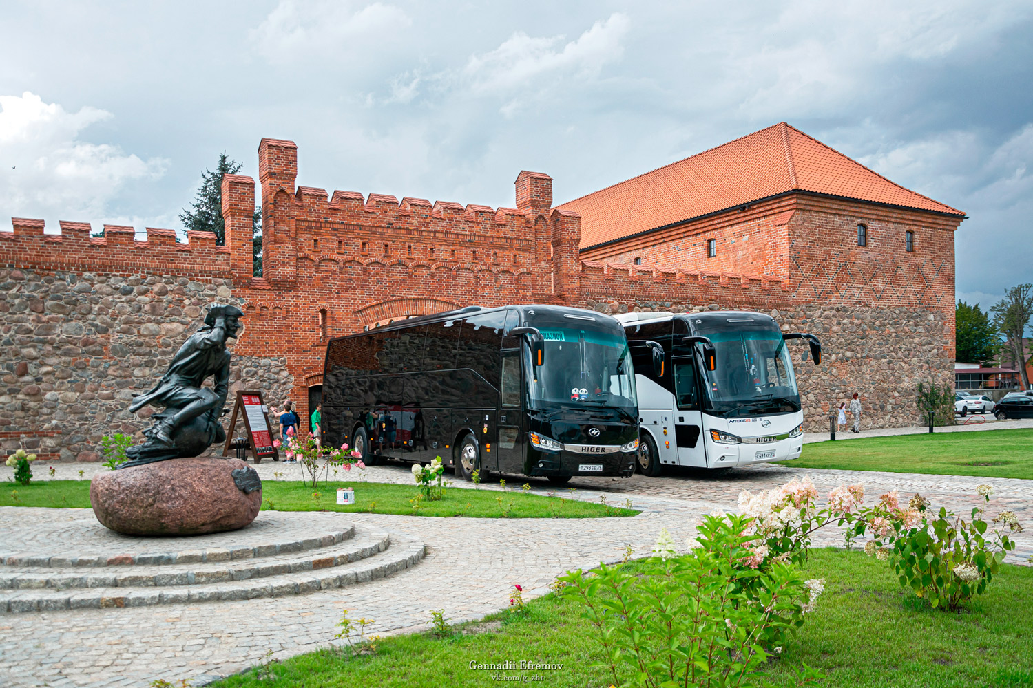 Obwód królewiecki, Higer KLQ6128LQ Nr Т 298 ЕЕ 39; Obwód królewiecki — Miscellaneous photos