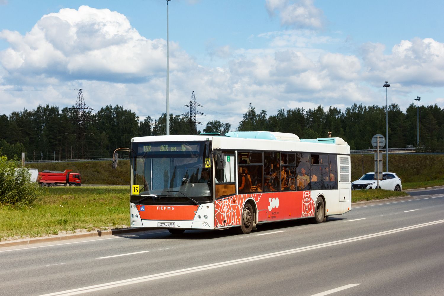 Пермский край, МАЗ-203.016 № Н 378 УХ 797