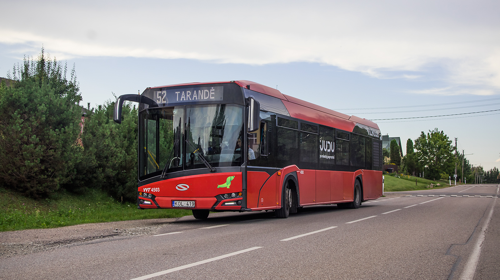 Литва, Solaris Urbino IV 12 № 4503