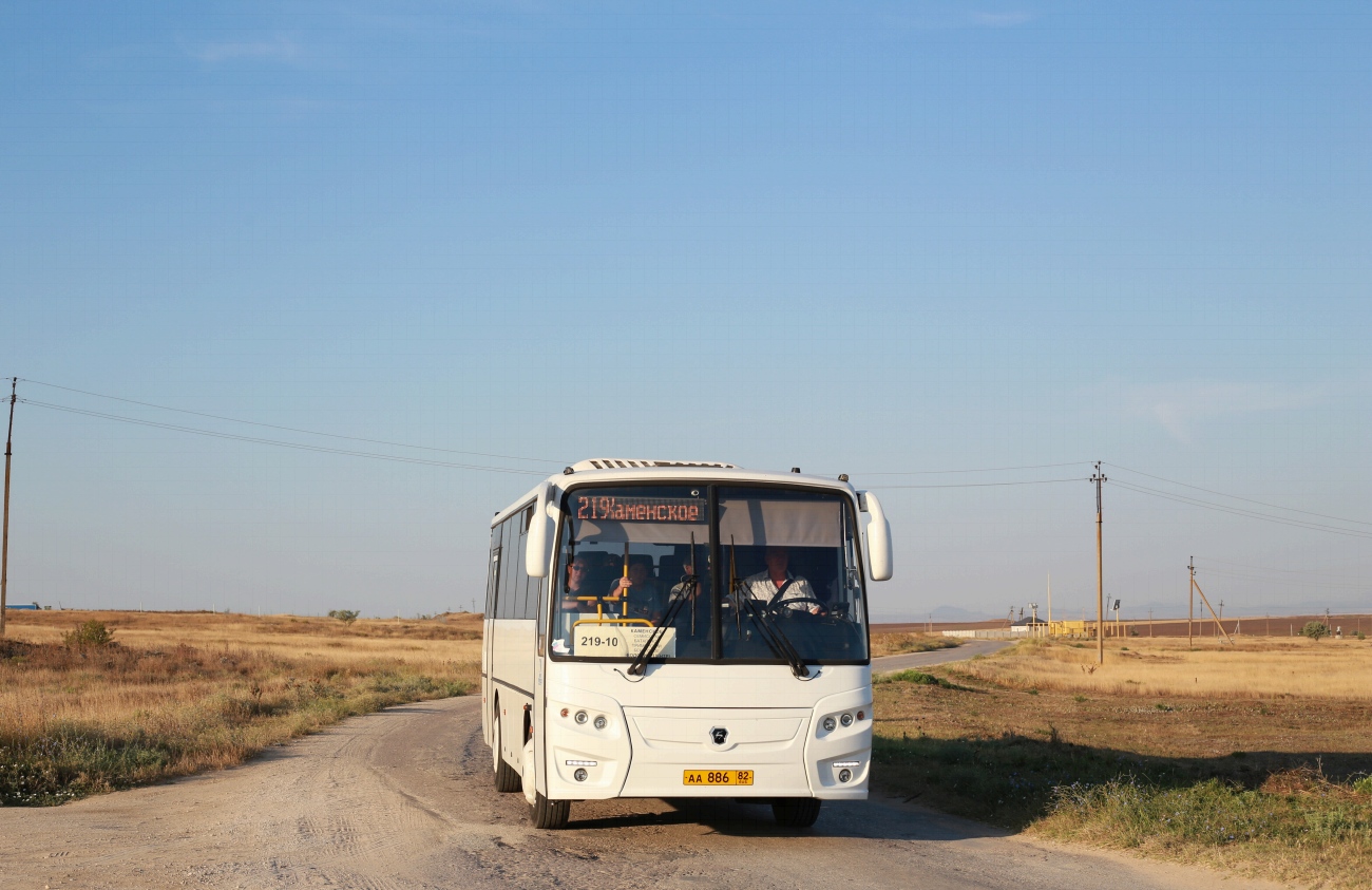 Republika Krym, KAvZ-4235-61 Nr АА 886 82