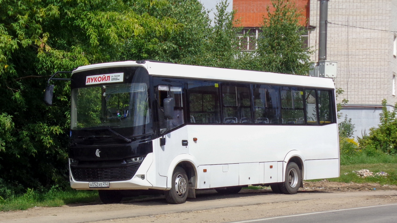 Нижегородская область, КАМАЗ-4280-F5 Vega № А 052 ХЕ 252