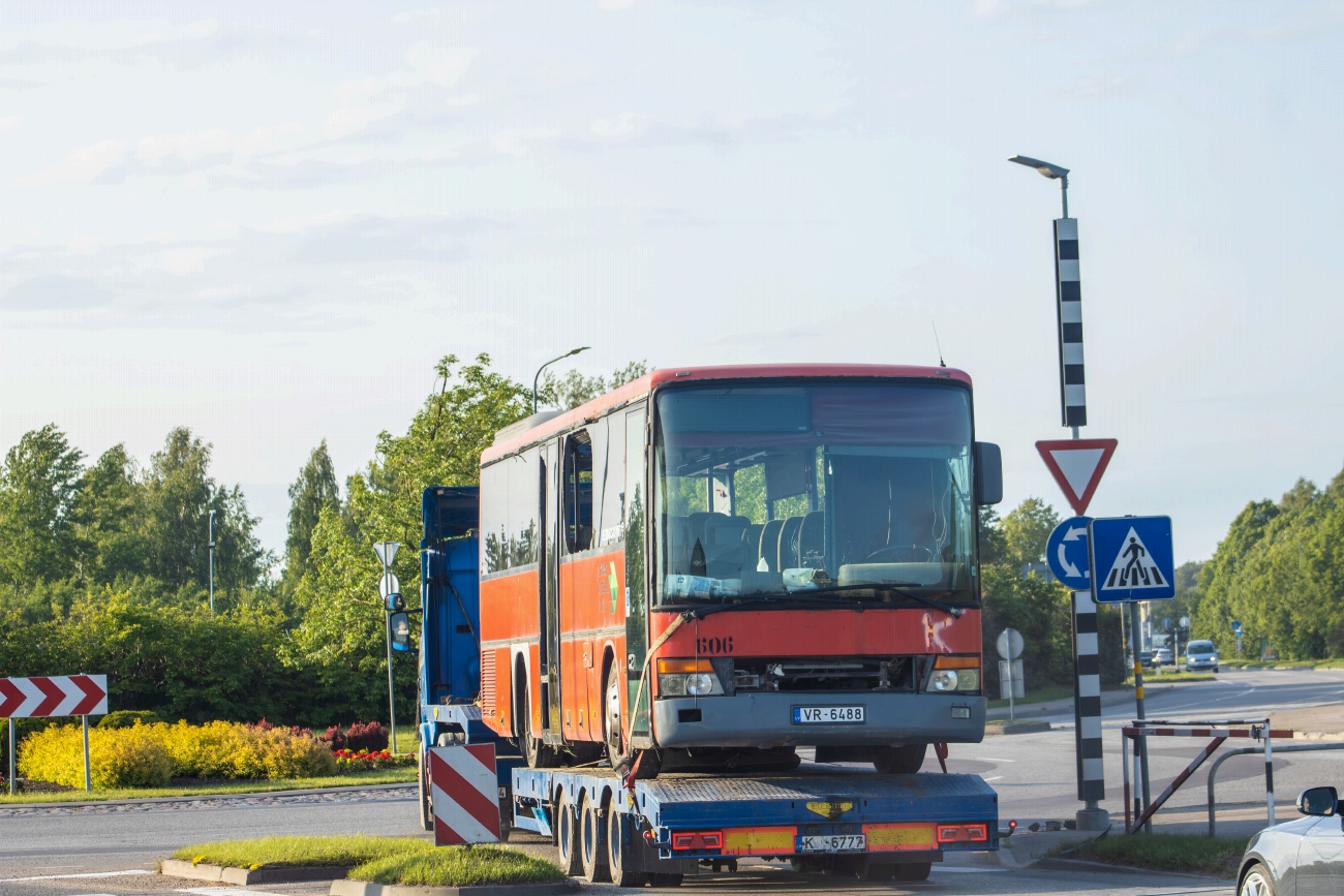 Латвия, Setra S313UL № 606