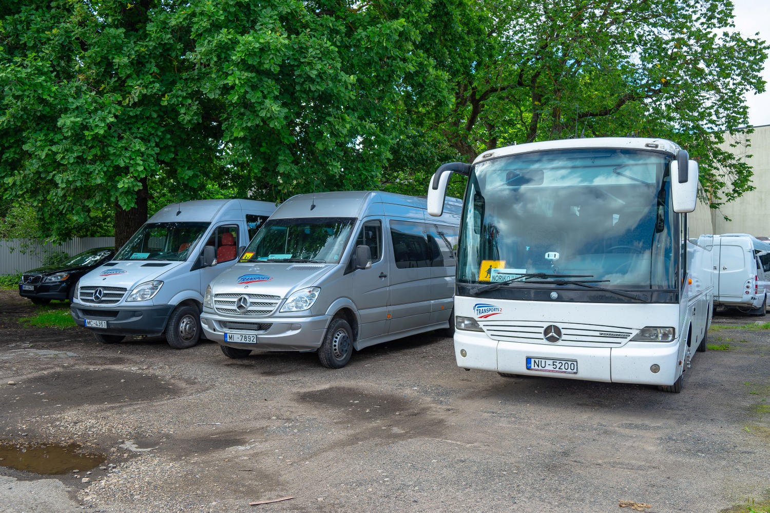 Латвия, Mercedes-Benz O510 Tourino № NU-5200