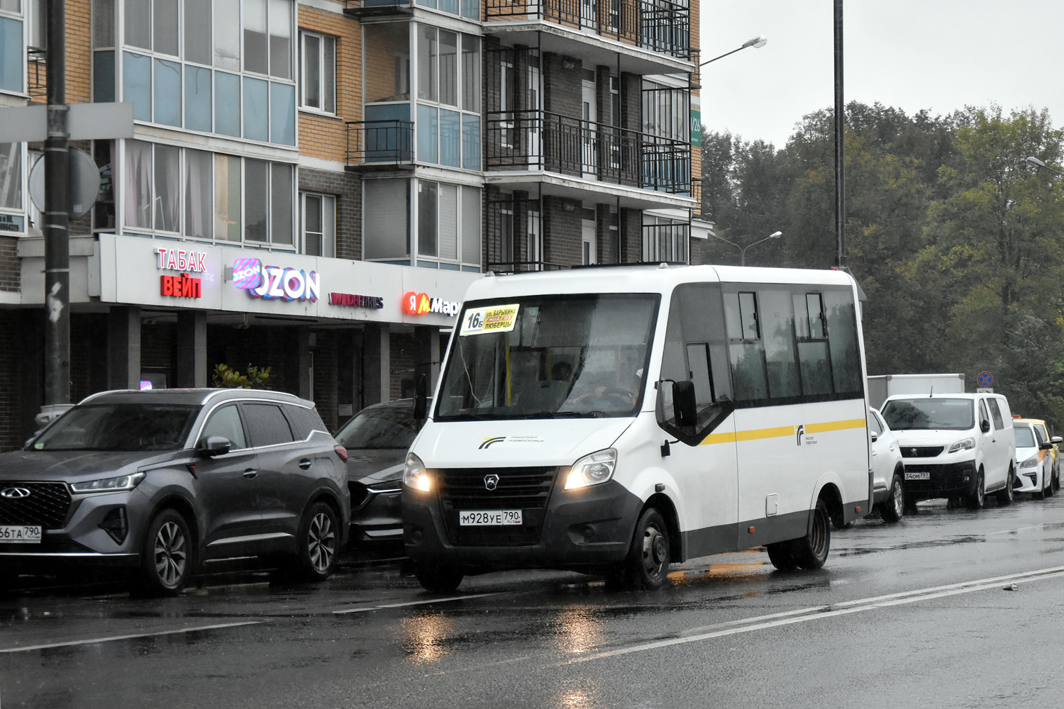 Московская область, ГАЗ-A64R42 Next № М 928 УЕ 790
