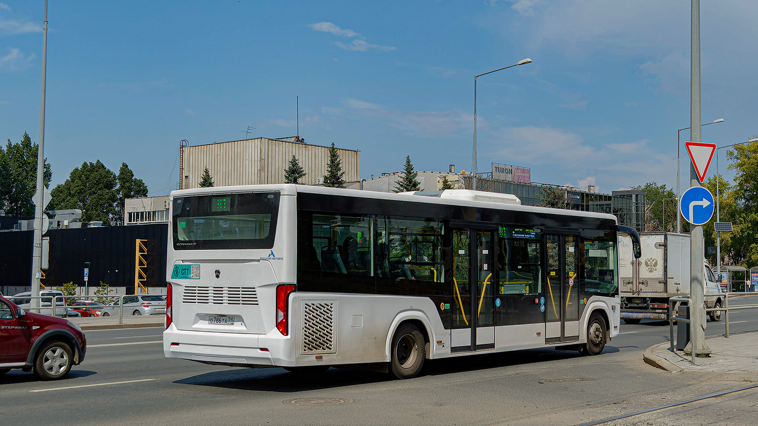 Самарская область, ПАЗ-422320-04 "Citymax 9" № О 786 ТА 71