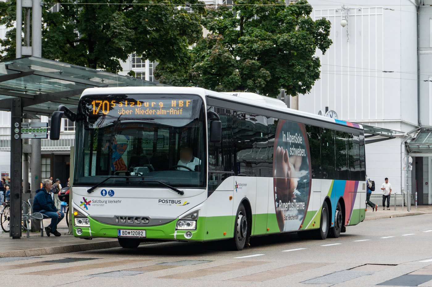 Австрия, IVECO Crossway LE LINE 14.5M № BD 12082