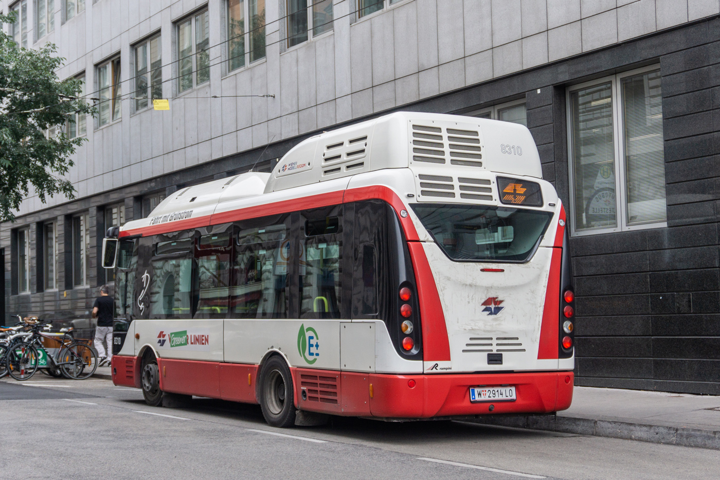 Австрия, Rampini Alé EL № 8310