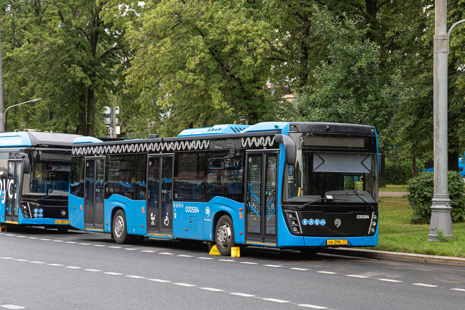 Москва, НефАЗ-5299-40-52 № 030584