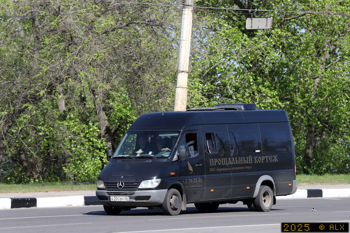 Воронежская область, Луидор-2232F1 (MB Sprinter Classic) № А 200 ВУ 36