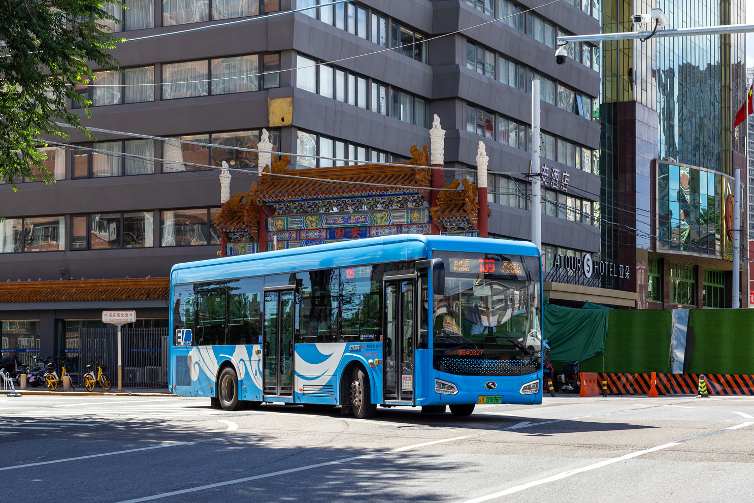 Китай, King Long XMQ6106AGSHEVD62 № 40327
