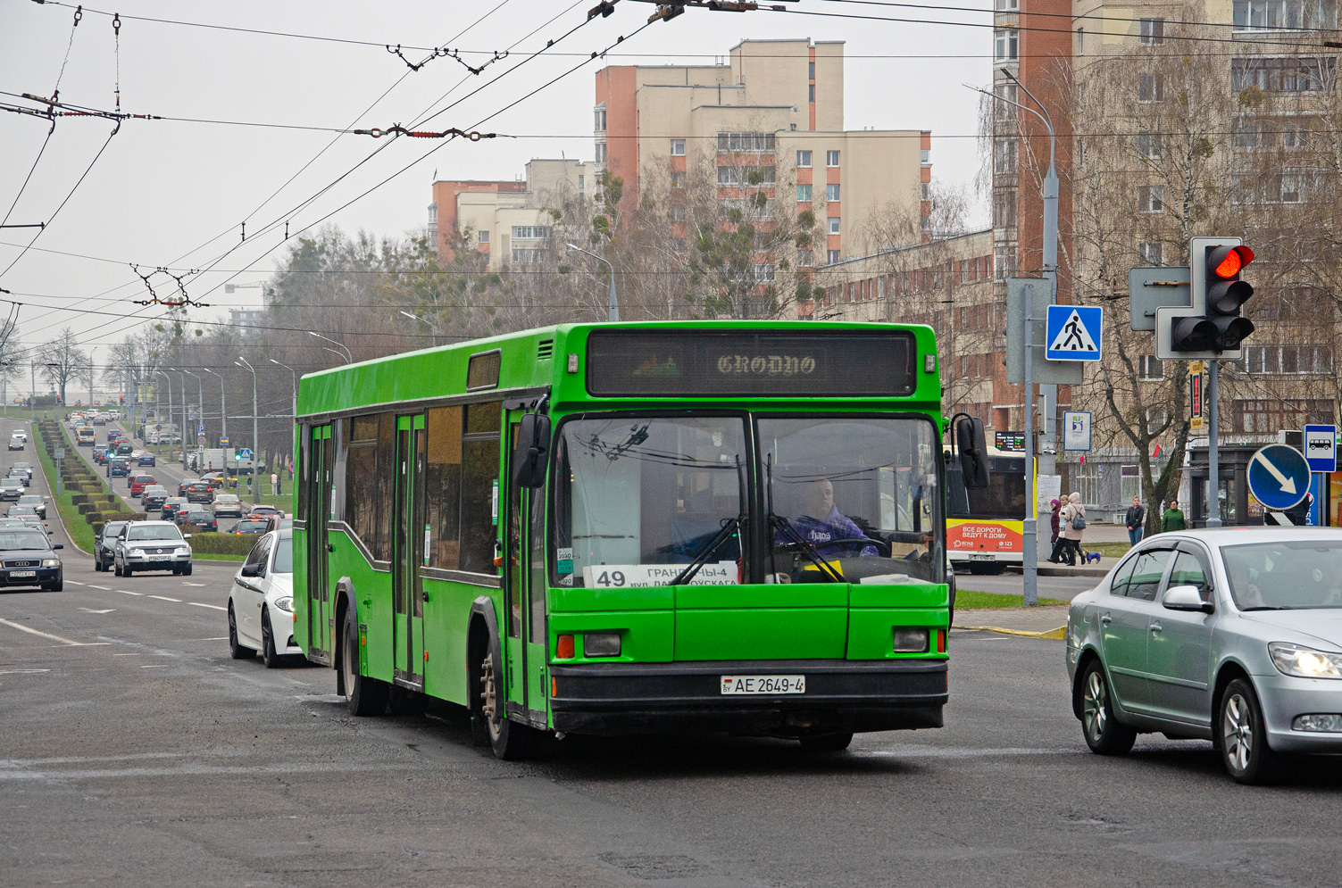Гродненская область, МАЗ-103.062 № 040436