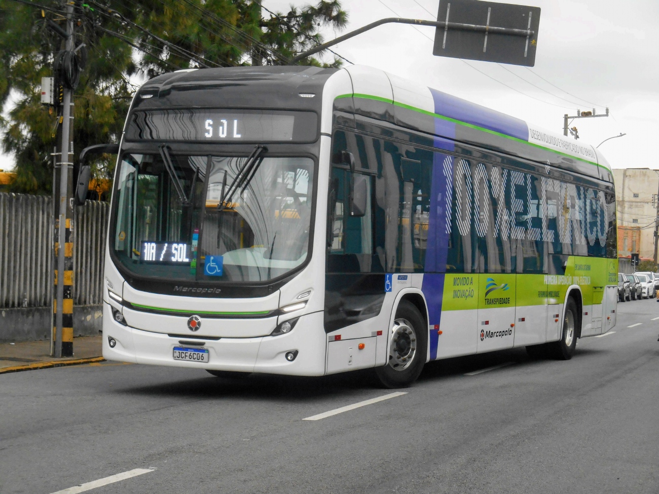Бразилия, Marcopolo Attivi Padron LE № 6206