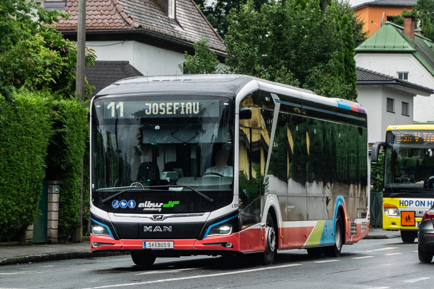Австрия, MAN 12C Lion's City 12 E NL326 № L9209