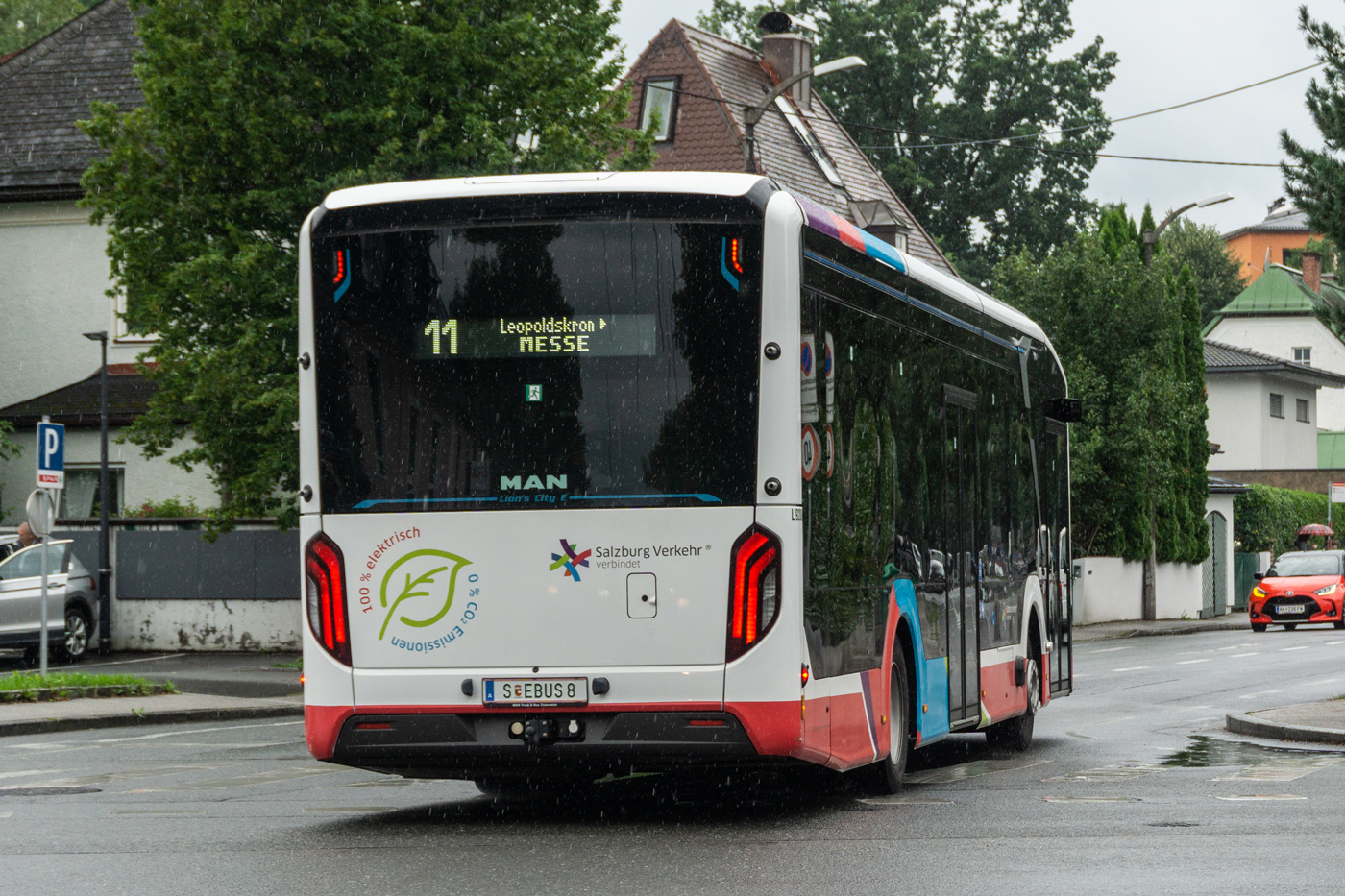 Austria, MAN 12C Lion's City 12 E NL326 Nr L9208