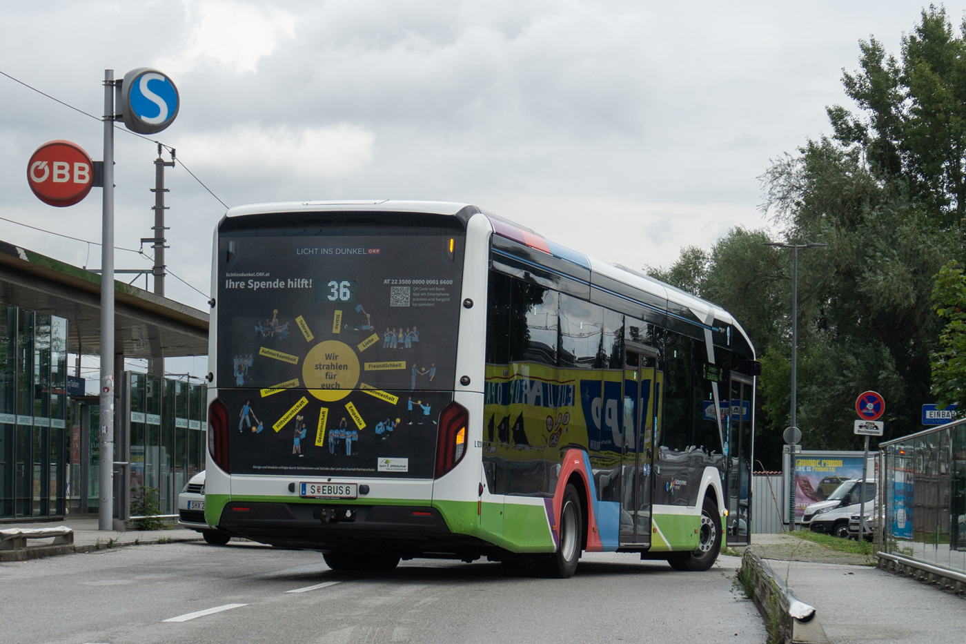 Австрия, MAN 12C Lion's City 12 E NL326 № L9200