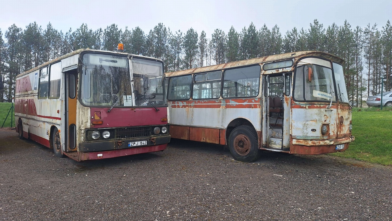 Литва, Ikarus 260 (280) № ZPJ 642