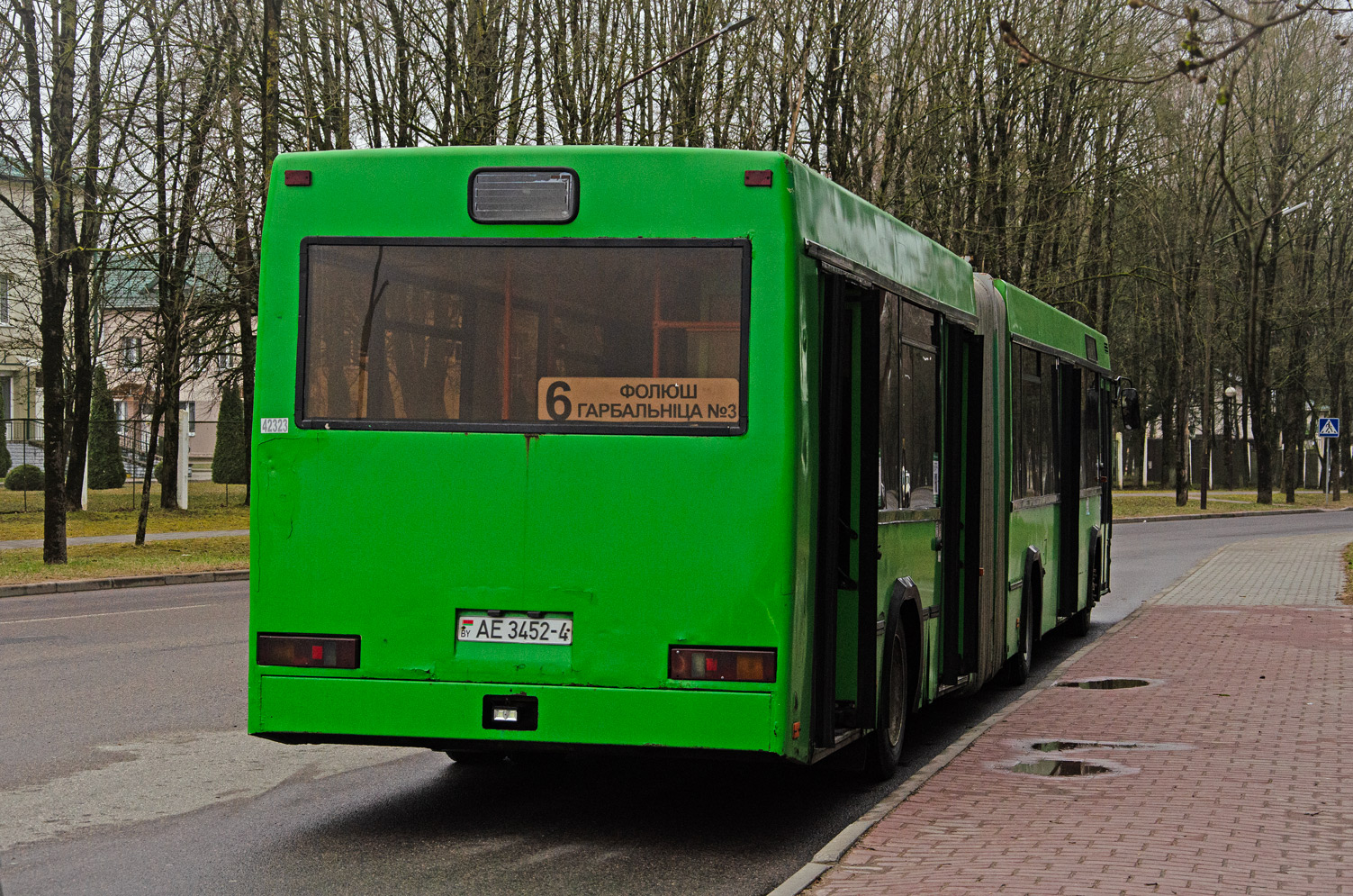 Grodno region, MAZ-105.060 Nr. 042323