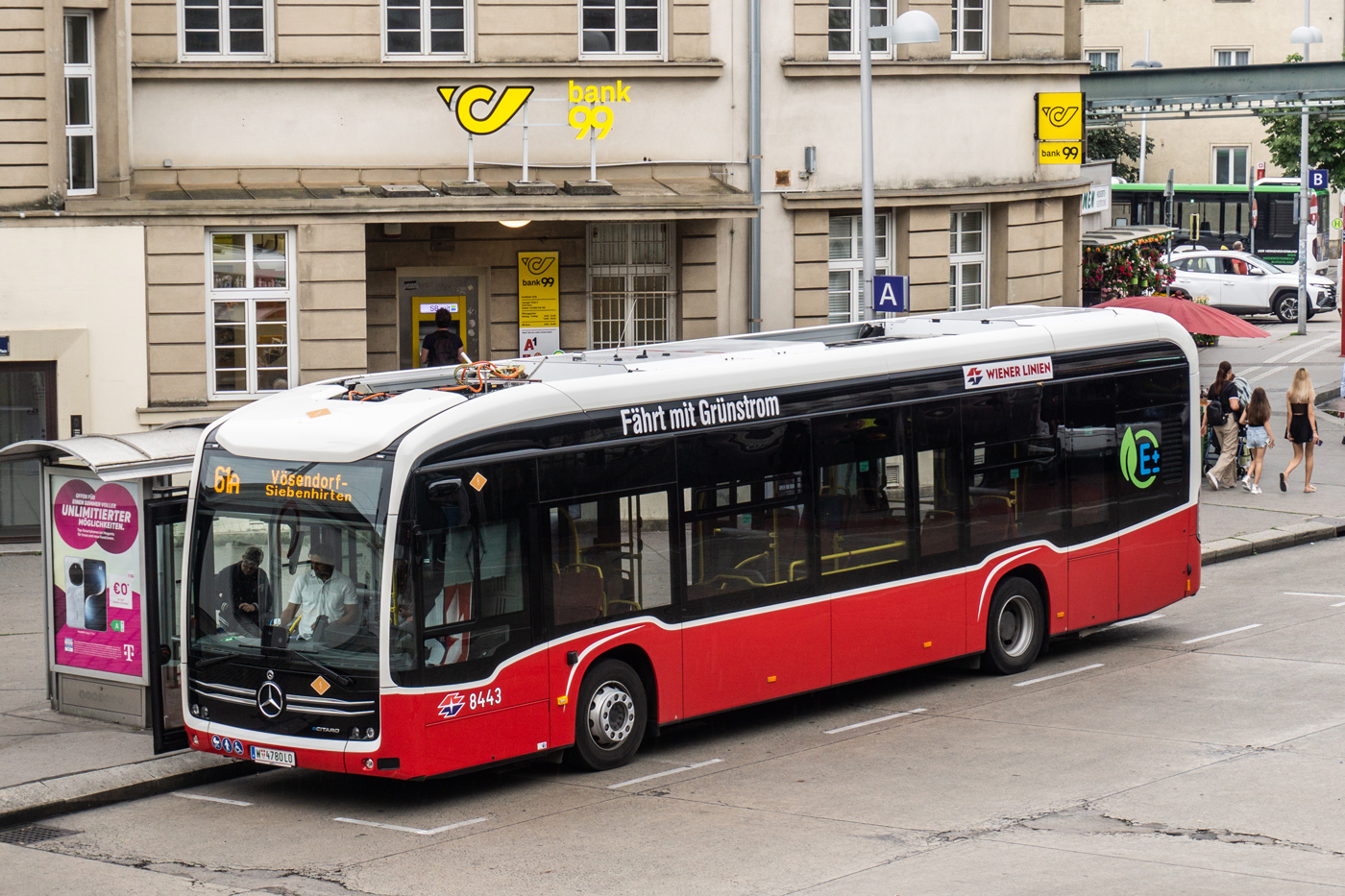 Австрия, Mercedes-Benz eCitaro № 8443