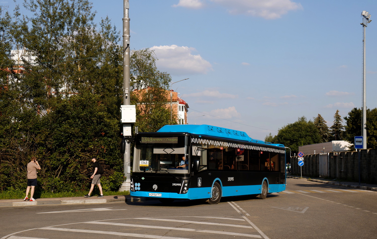 Москва, ЛиАЗ-5292.67 (CNG) № 191995