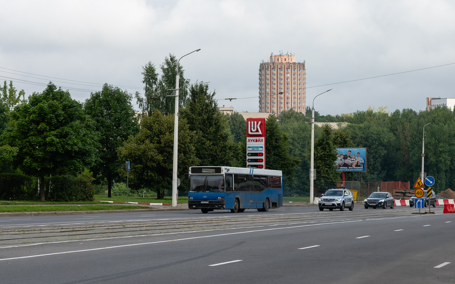 Витебская область, МАЗ-104.С21 № 2ЕМ Т 5267