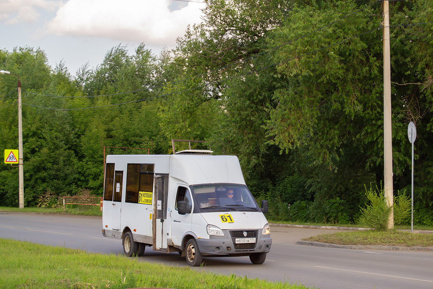 Челябинская область, Тула-2221 № М 850 ТВ 174