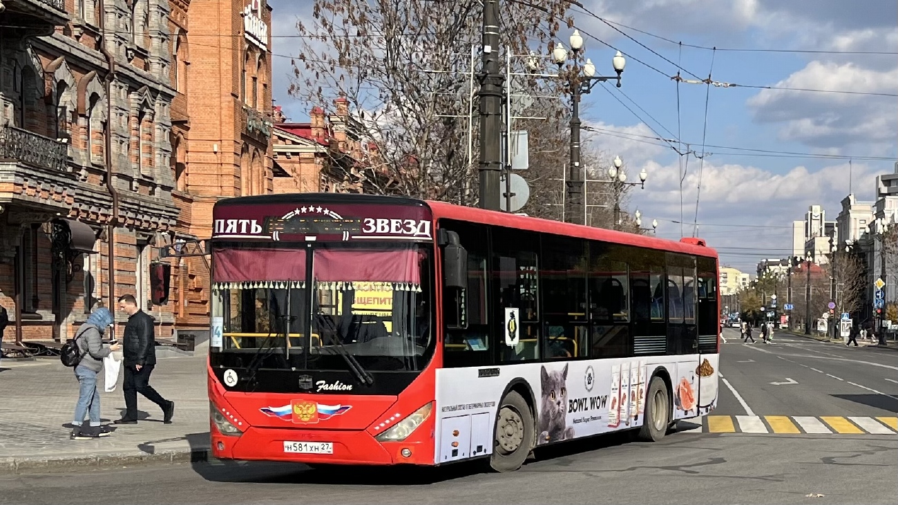 Хабаровский край, Zhong Tong LCK6105HGC Fashion № 5135