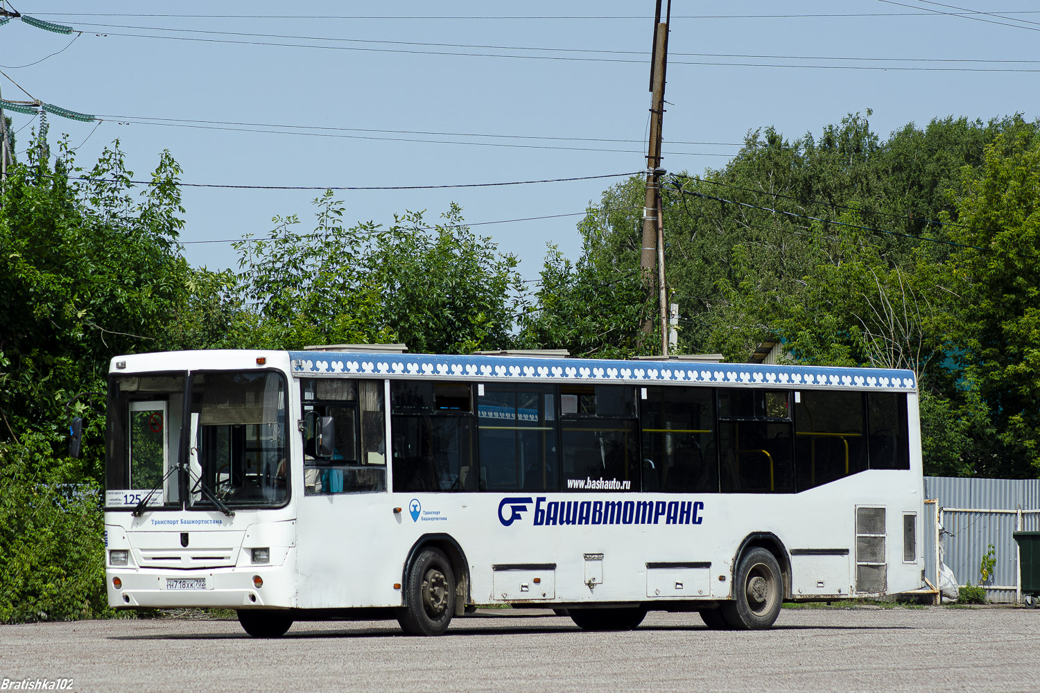 Башкортостан, НефАЗ-5299-20-32 № 7251