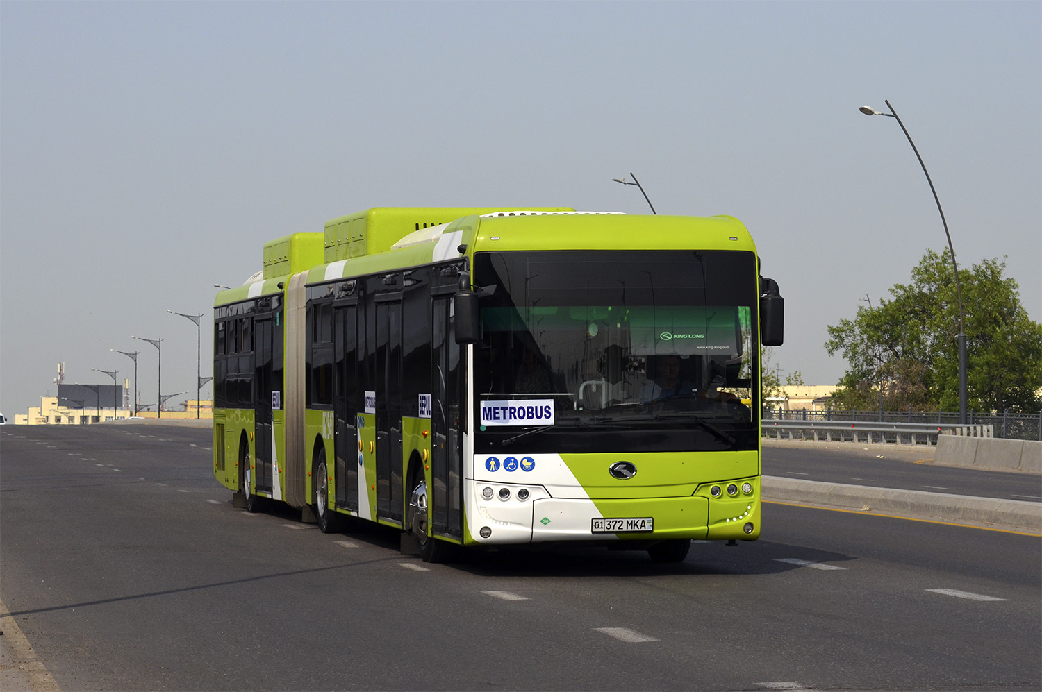 Узбекистан, King Long XMQ6180G № 02547