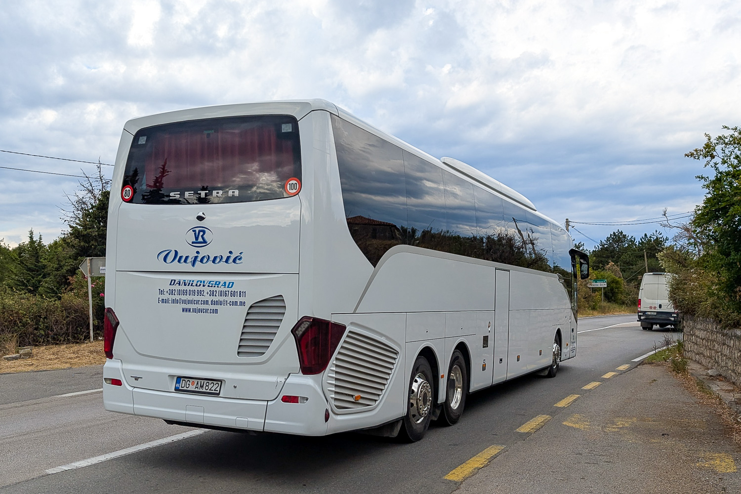 Черногория, Setra S517HD № DG AM822