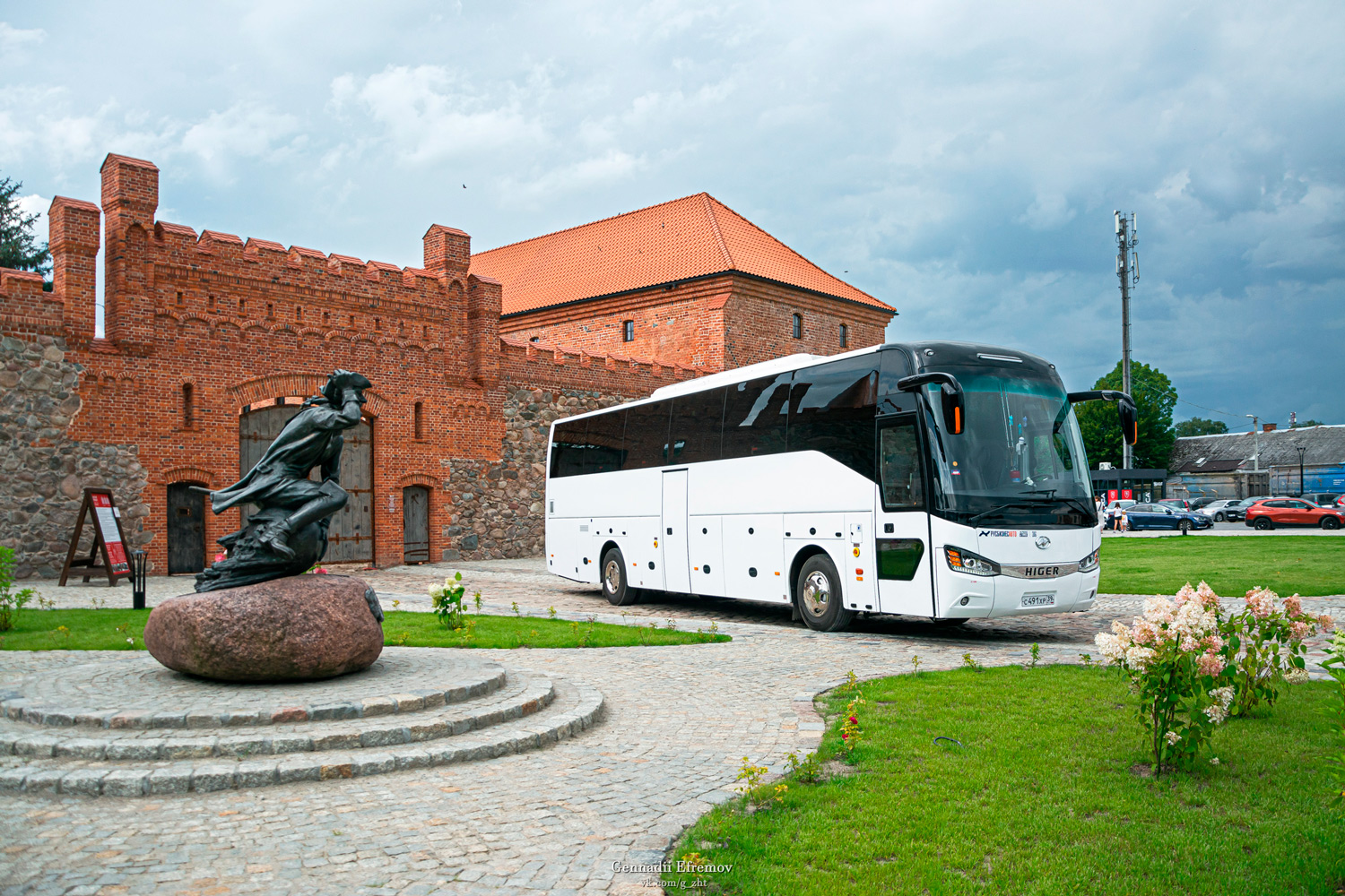 Калининградская область, Higer KLQ6128LQ № С 491 ХР 39