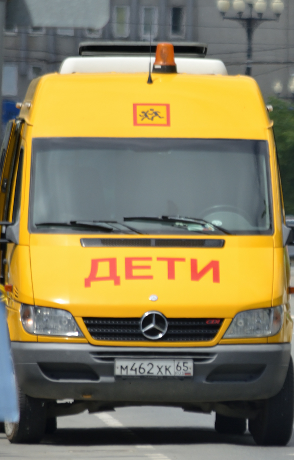 Сахалинская область, Mercedes-Benz Sprinter (1992KP; НиАЗ) № М 462 ХК 65