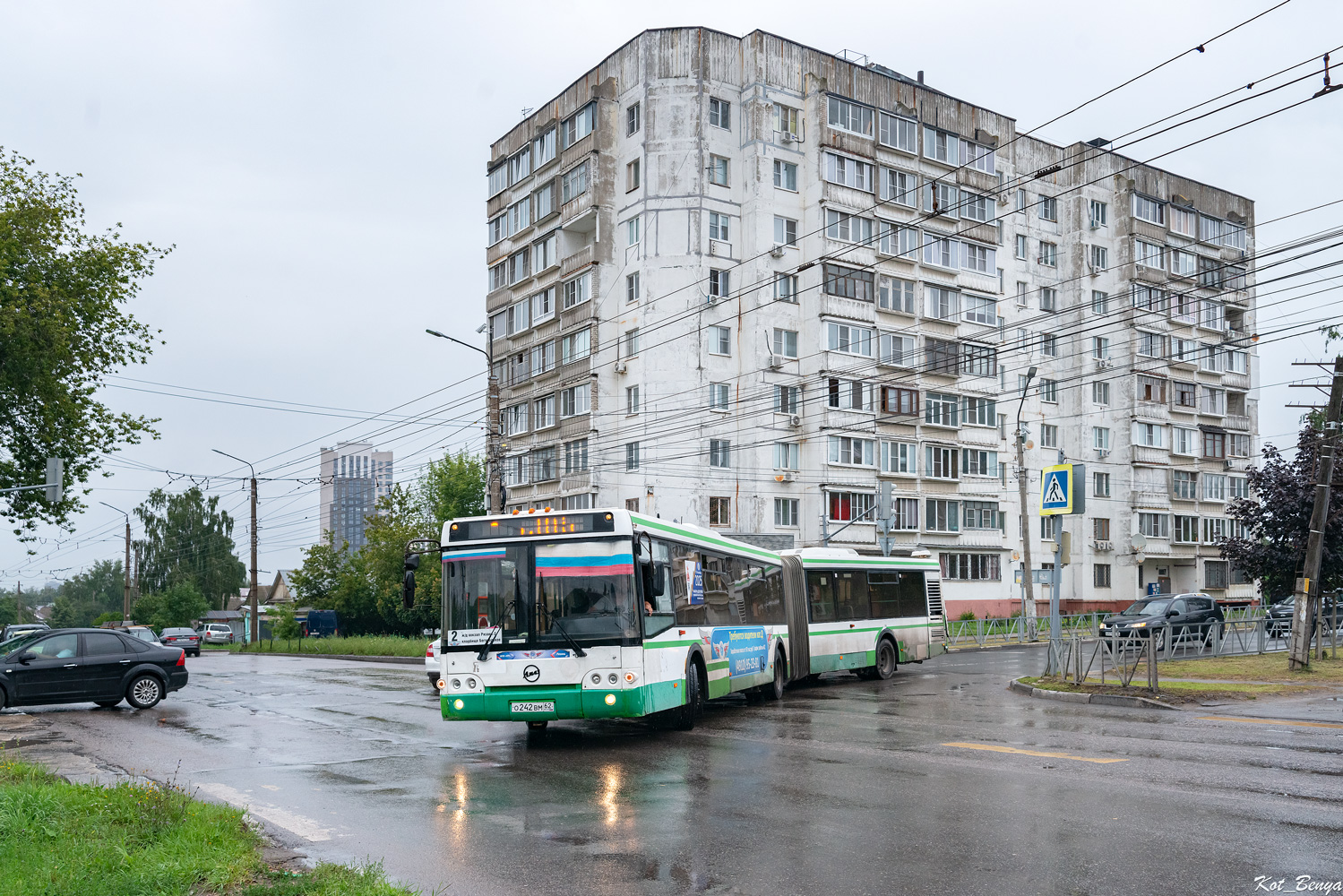 Рязанская область, ЛиАЗ-6213.21 № 0723