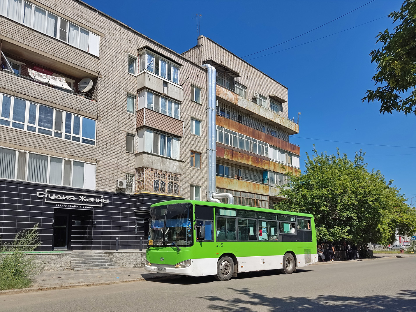 Абайская область, Daewoo BC095 (СемАЗ) № 335