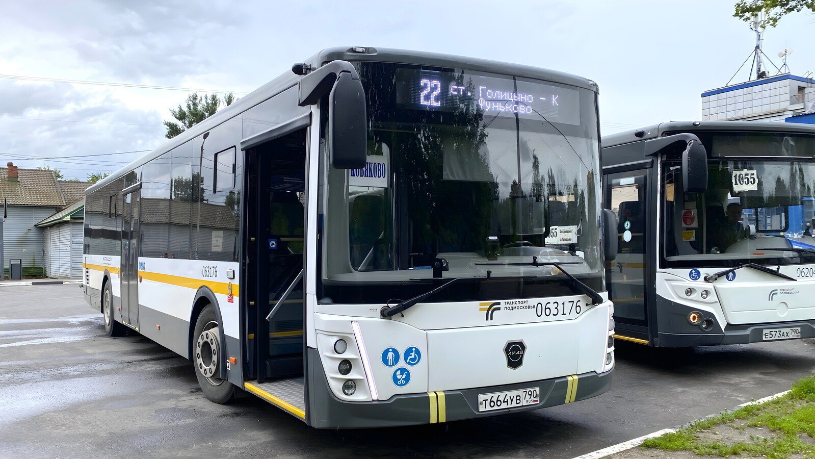 Московская область, ЛиАЗ-5292.65-03 № 075097