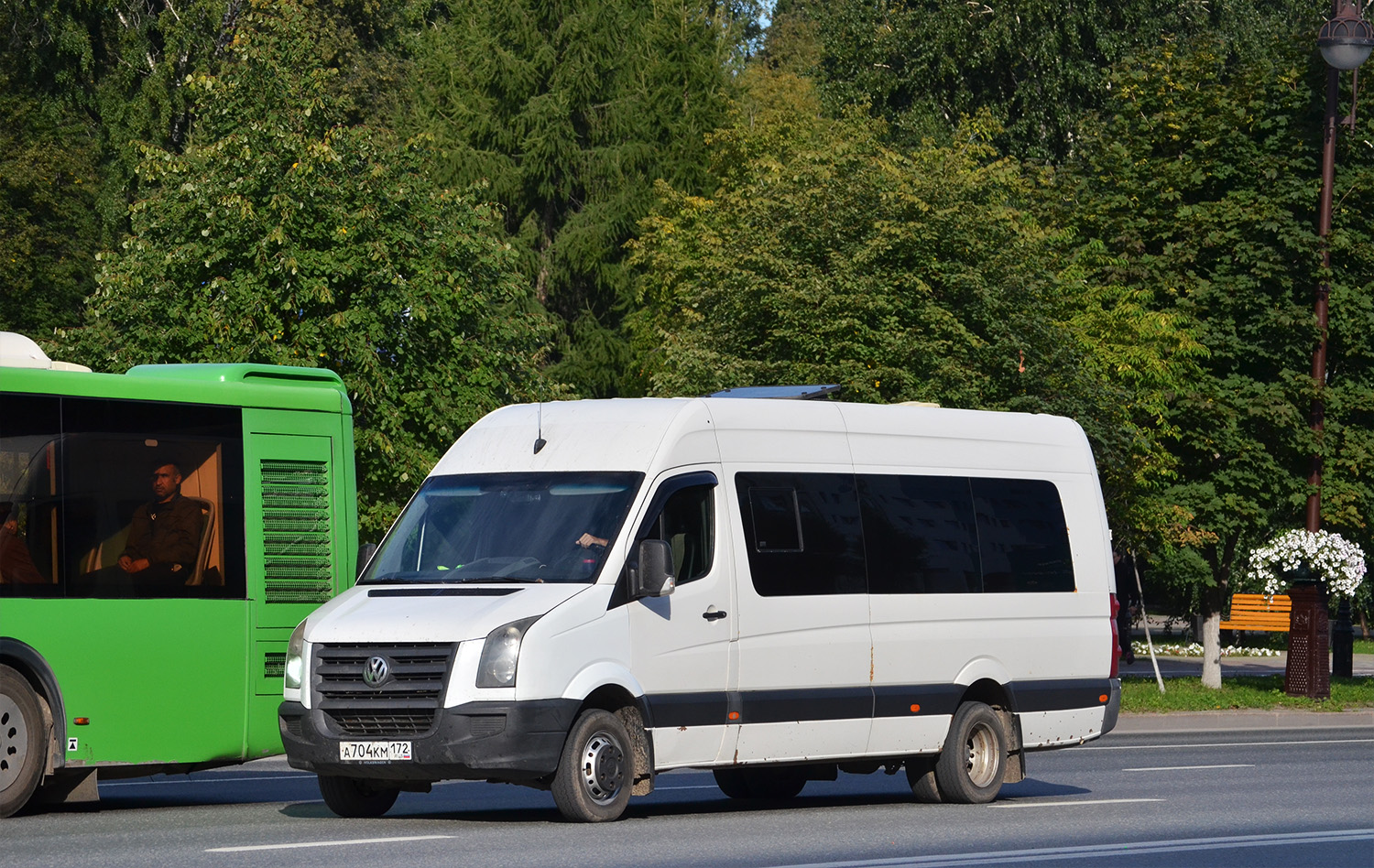 Тюменская область, Луидор-22370A (Volkswagen Crafter) № А 704 КМ 172