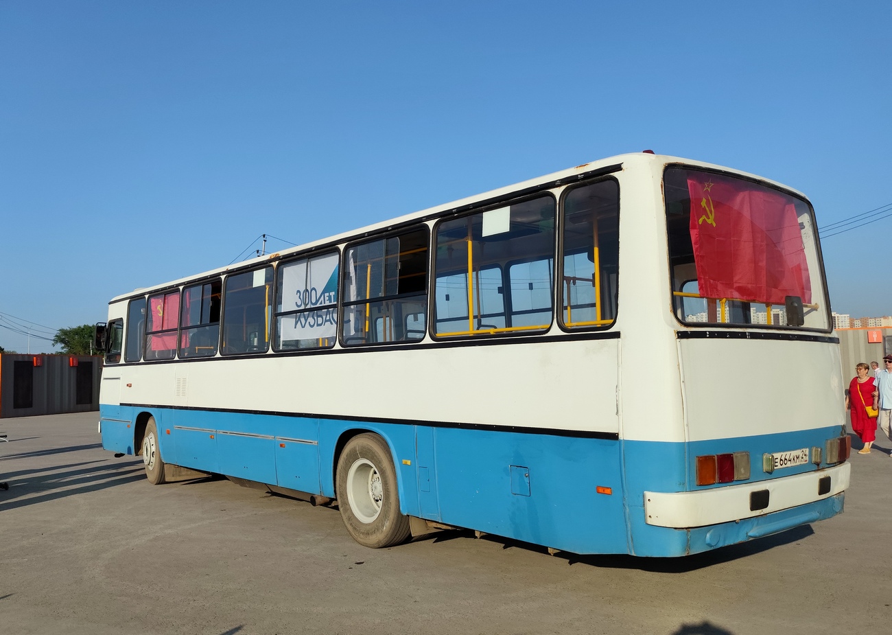 Кемеровская область - Кузбасс, Ikarus 263.10 № Е 664 КМ 24