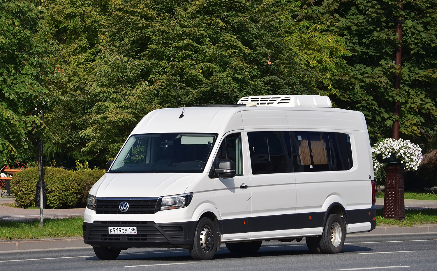 Ханты-Мансийский АО, Луидор-223902 (Volkswagen Crafter) № К 919 СУ 186