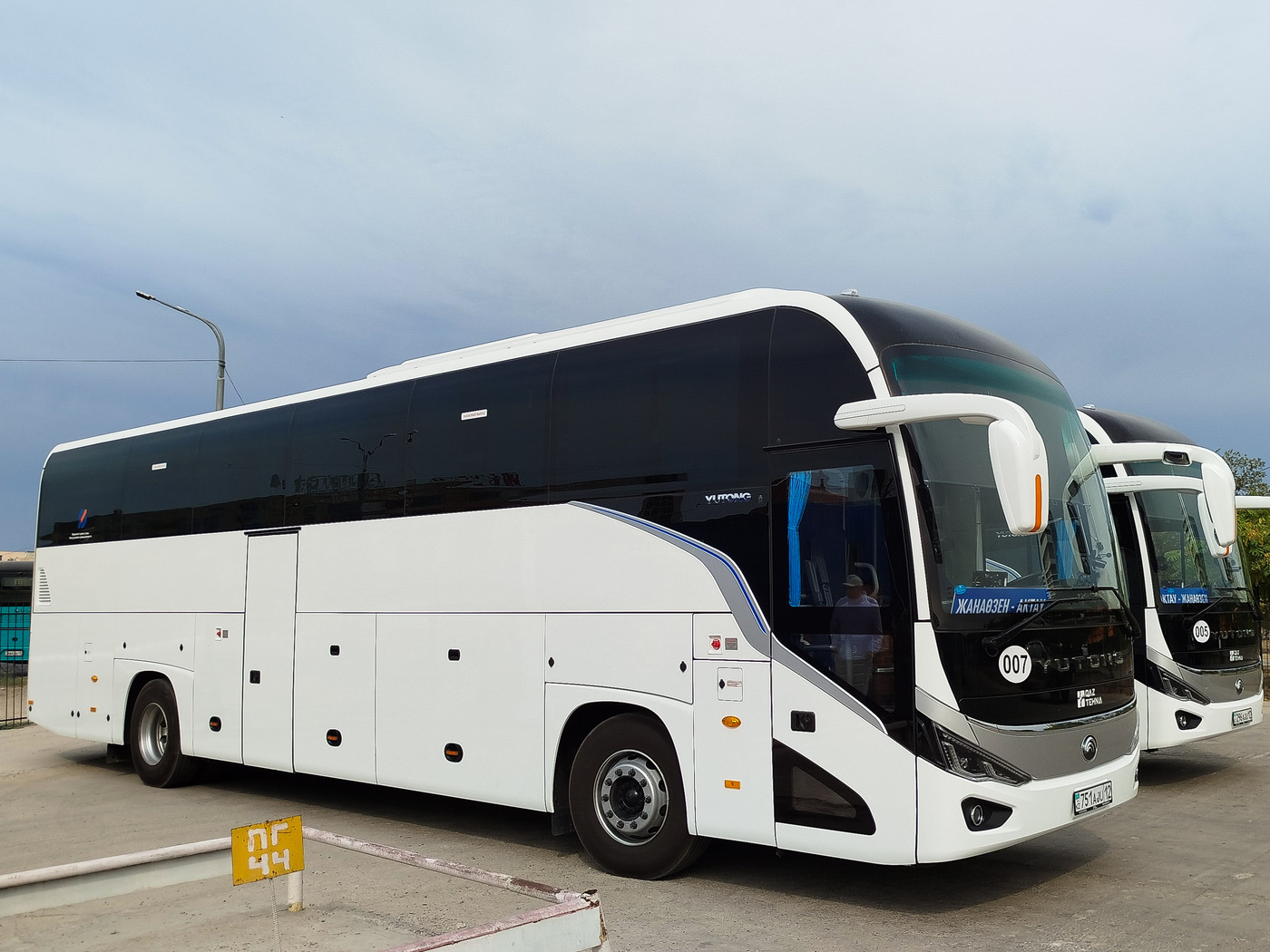 Мангистауская область, Yutong C12PRO (ZK6128H, QazTehna) № 751 AJU 12