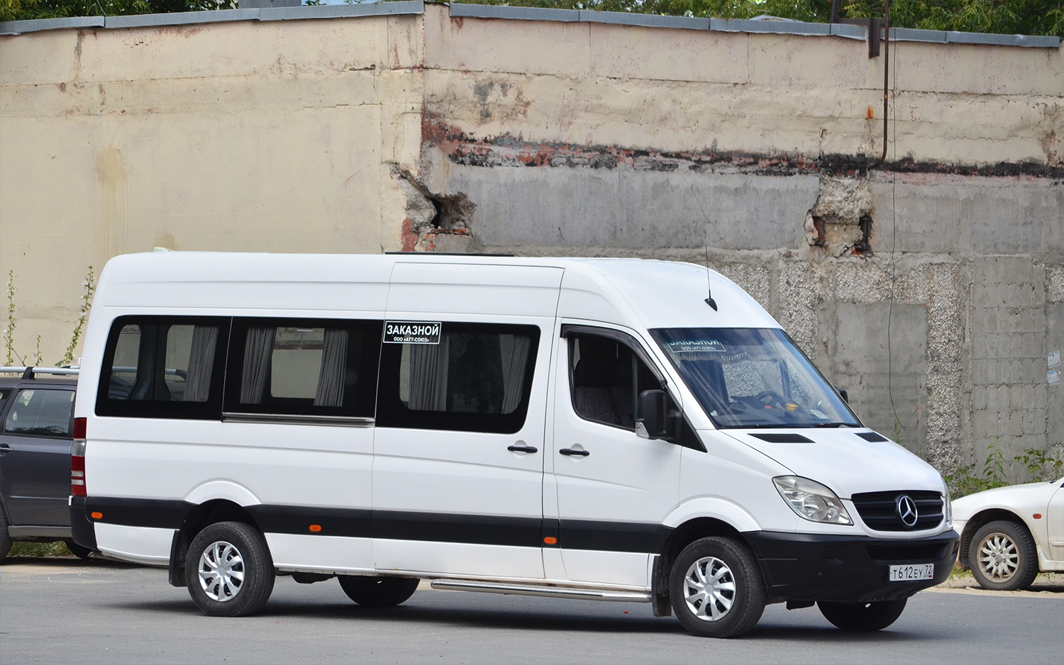 Тюменская область, Mercedes-Benz Sprinter W906 315CDI № Т 612 ЕУ 72