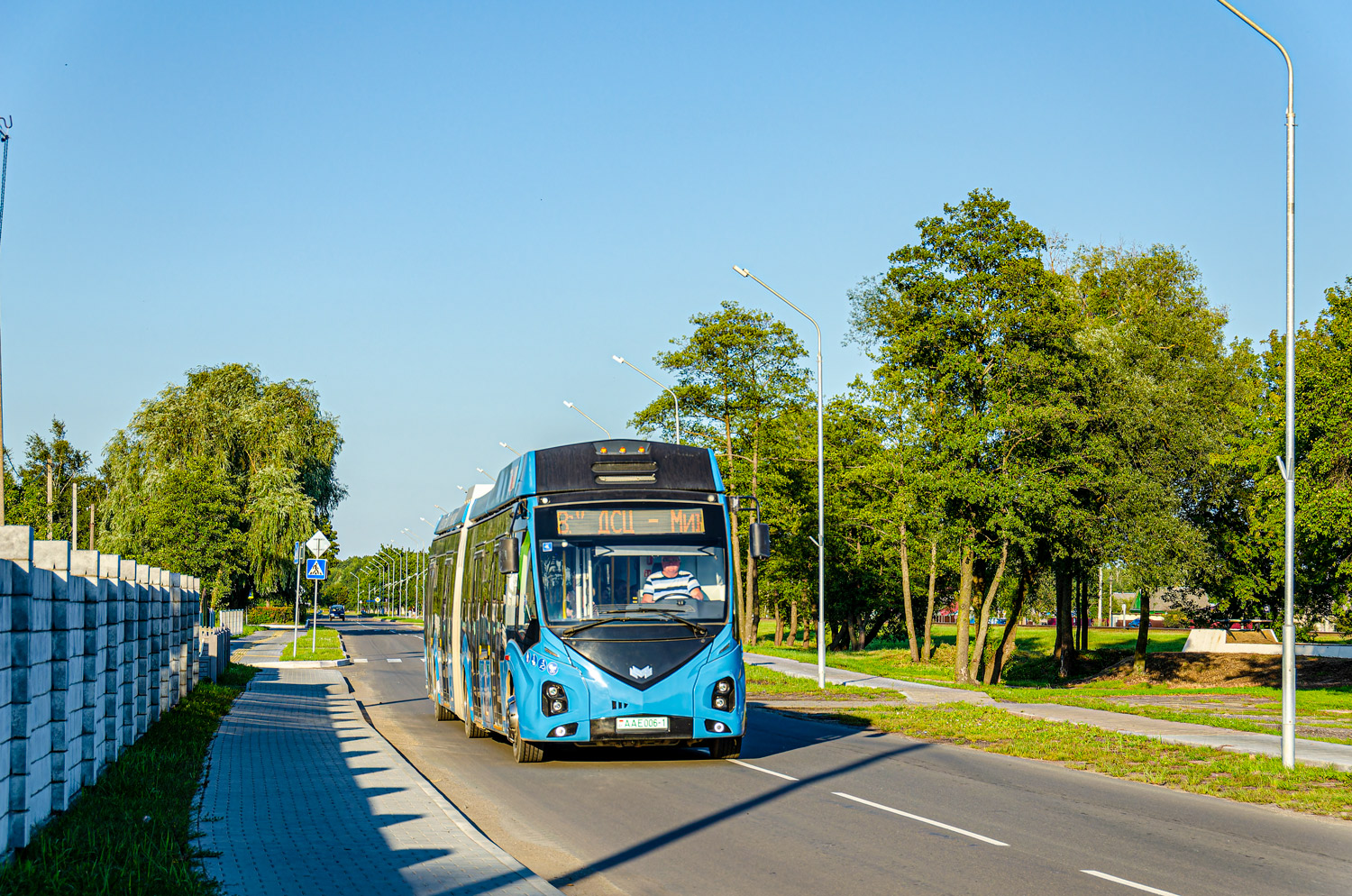 Брестская область, E433 Vitovt Max Electro II № АА Е006-1