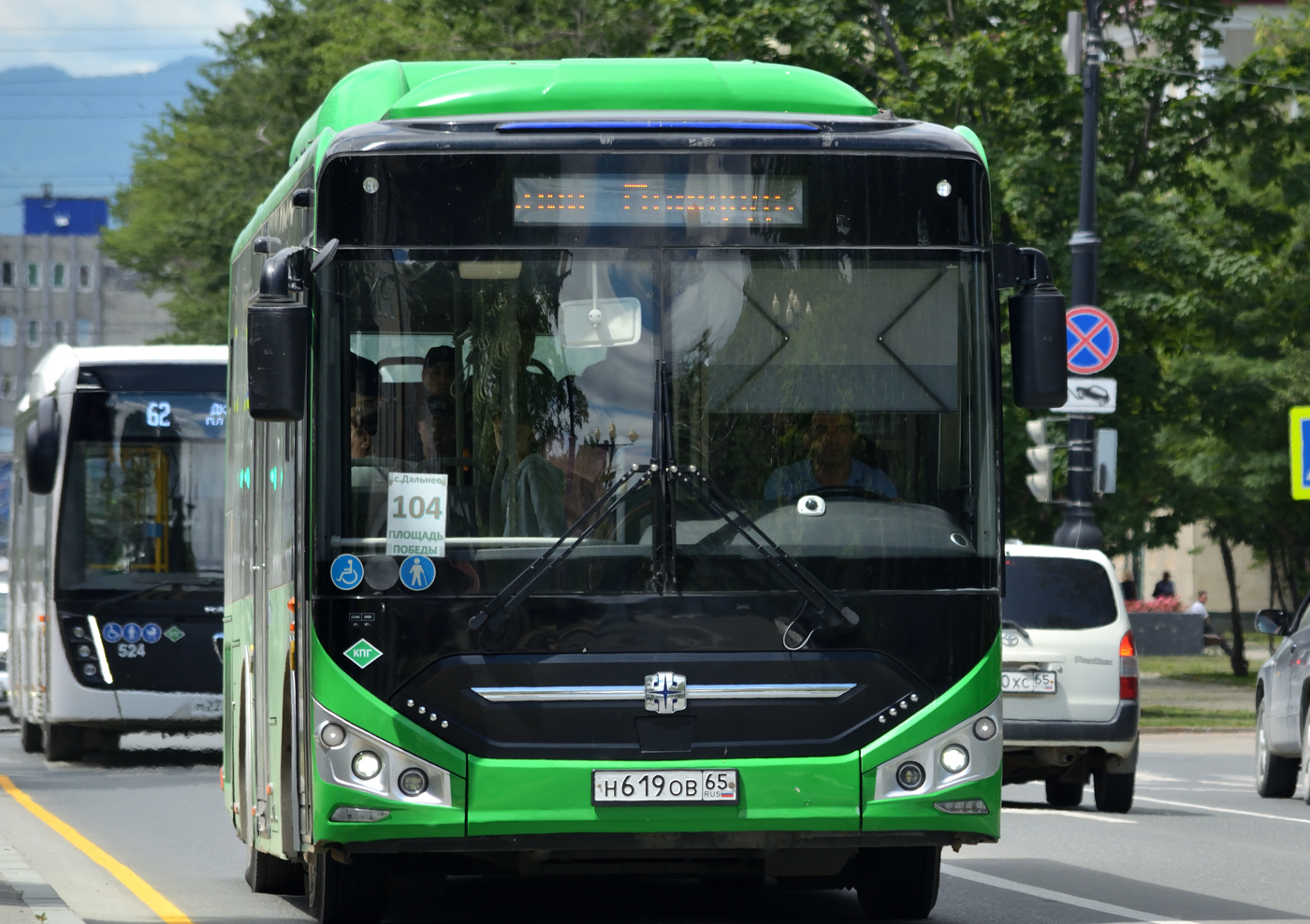 Сахалинская область, Zhong Tong LCK6105HGC Fashion № Н 619 ОВ 65