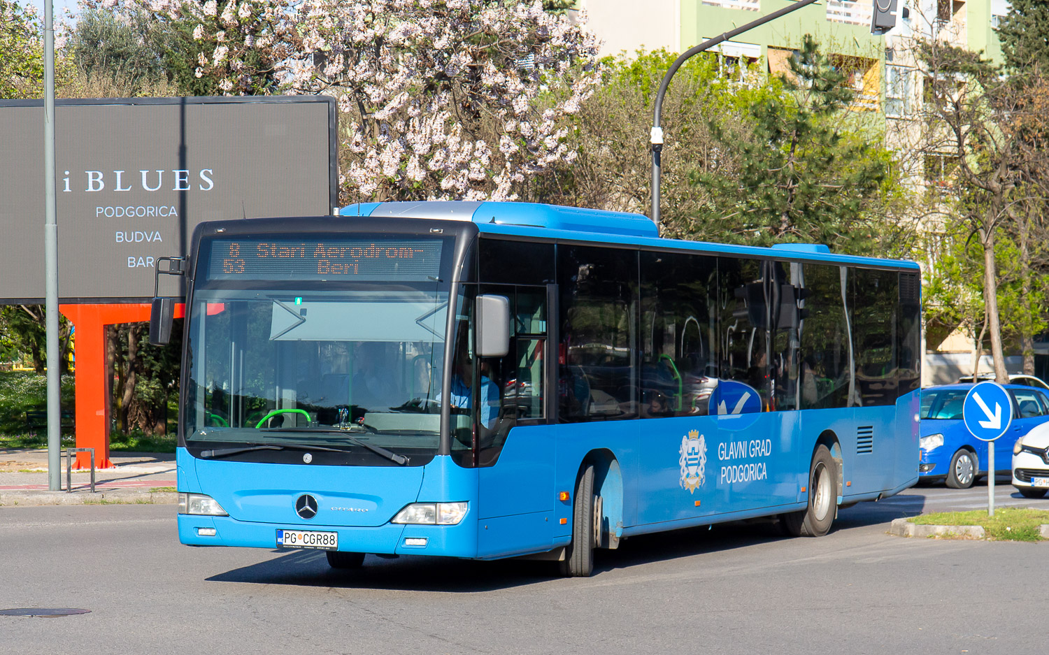 Черногория, Mercedes-Benz O530 Citaro facelift № PG CGR88